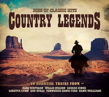 Various - Country Legends (2CD) - CD